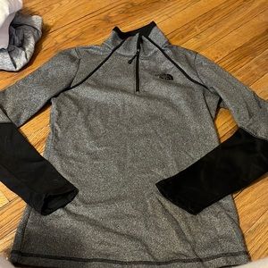 The North Face Quarter zip